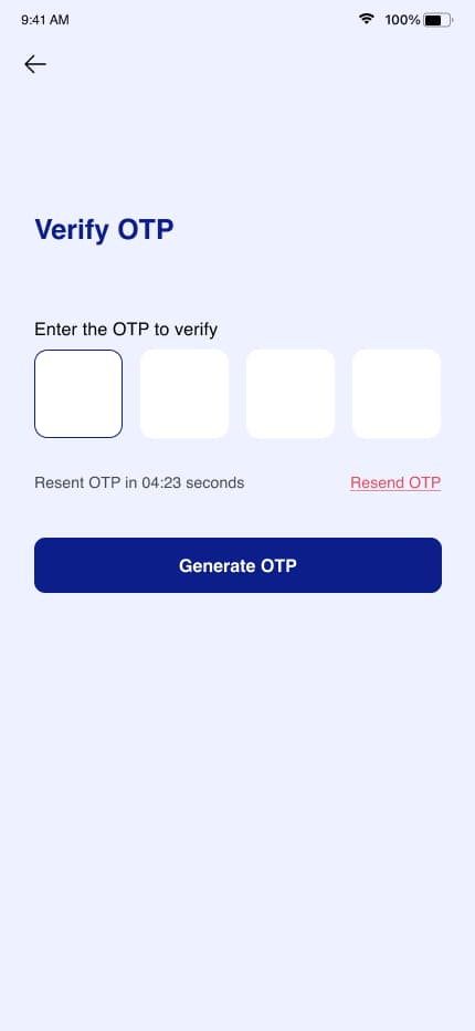 ITCC Connect mobile app screen 2