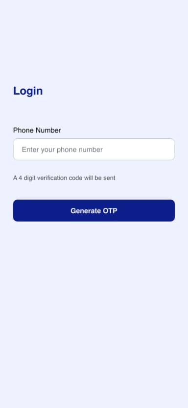 ITCC Mobile App Screenshot 3