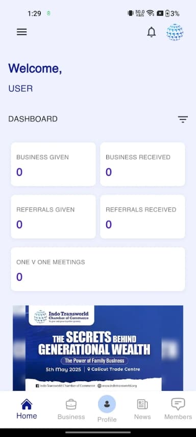 ITCC Mobile App Screenshot 4