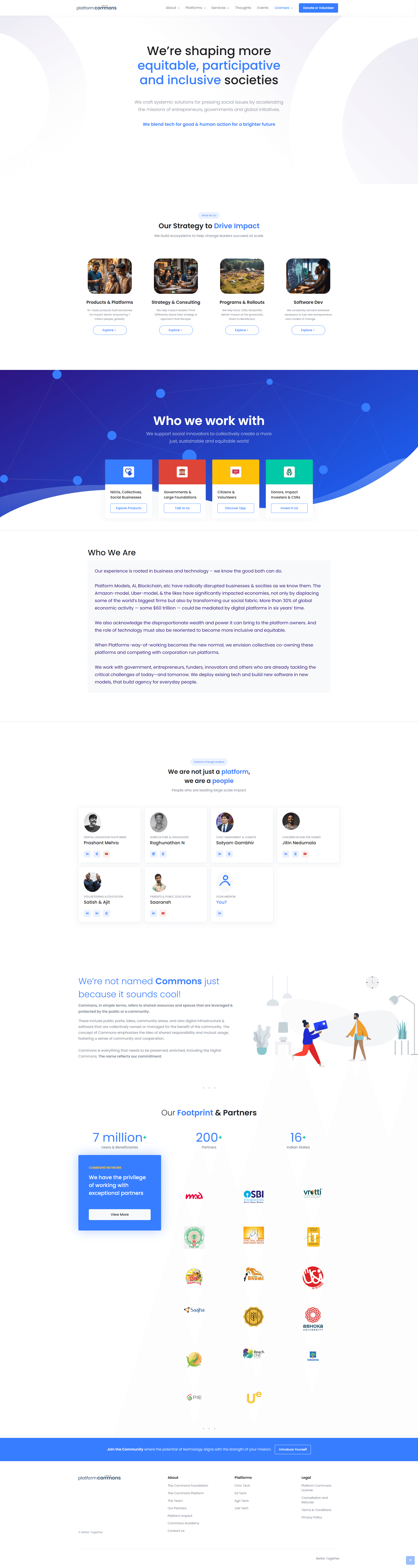 Platform Commons Preview